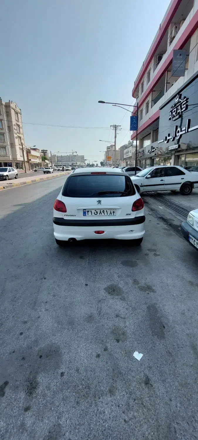 پژو 206 تیپ 2 - 1399