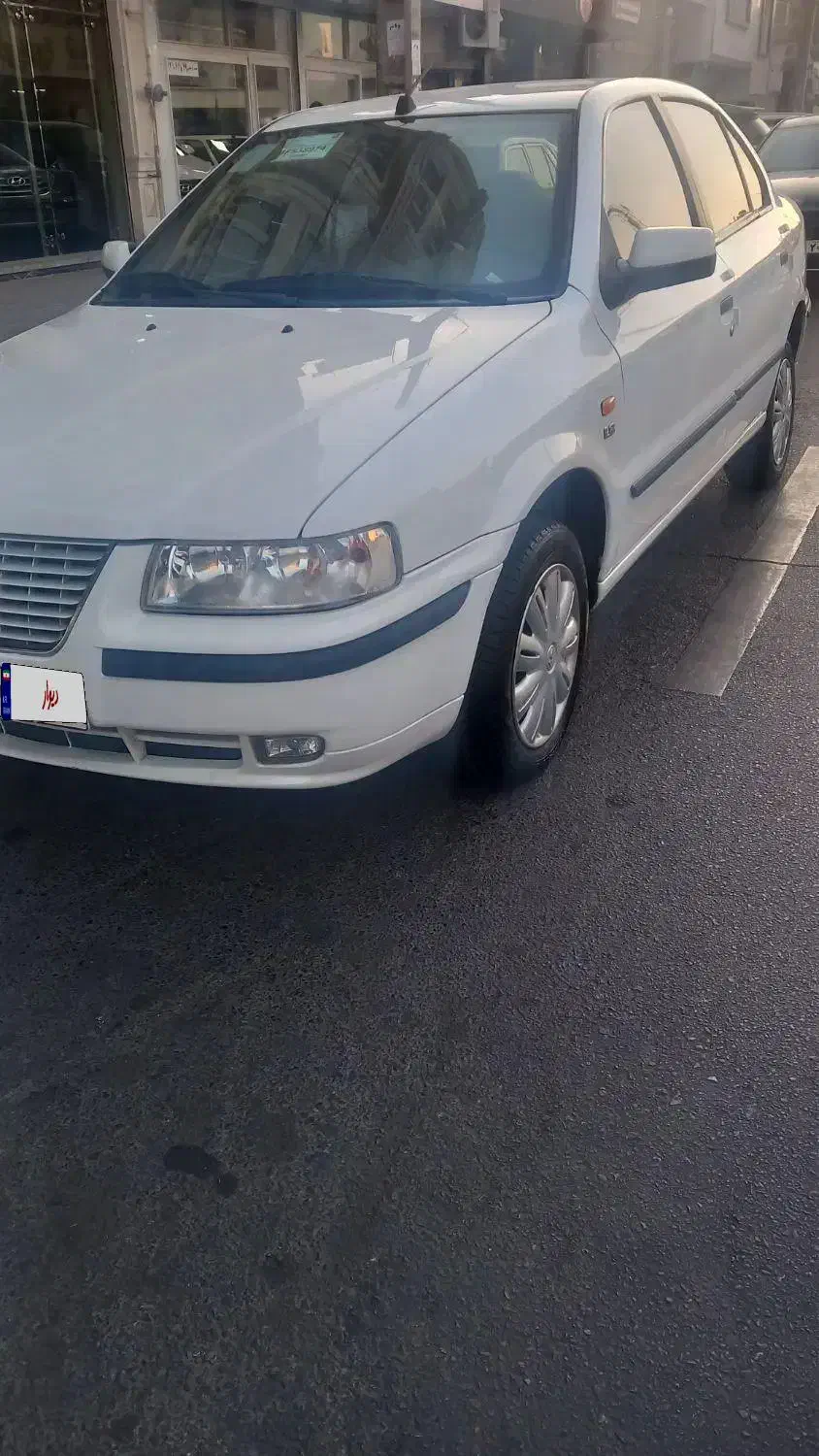 سمند LX XU7 - 1400
