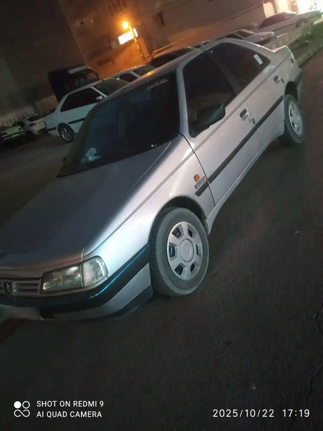 پژو 405 GLX - 1388