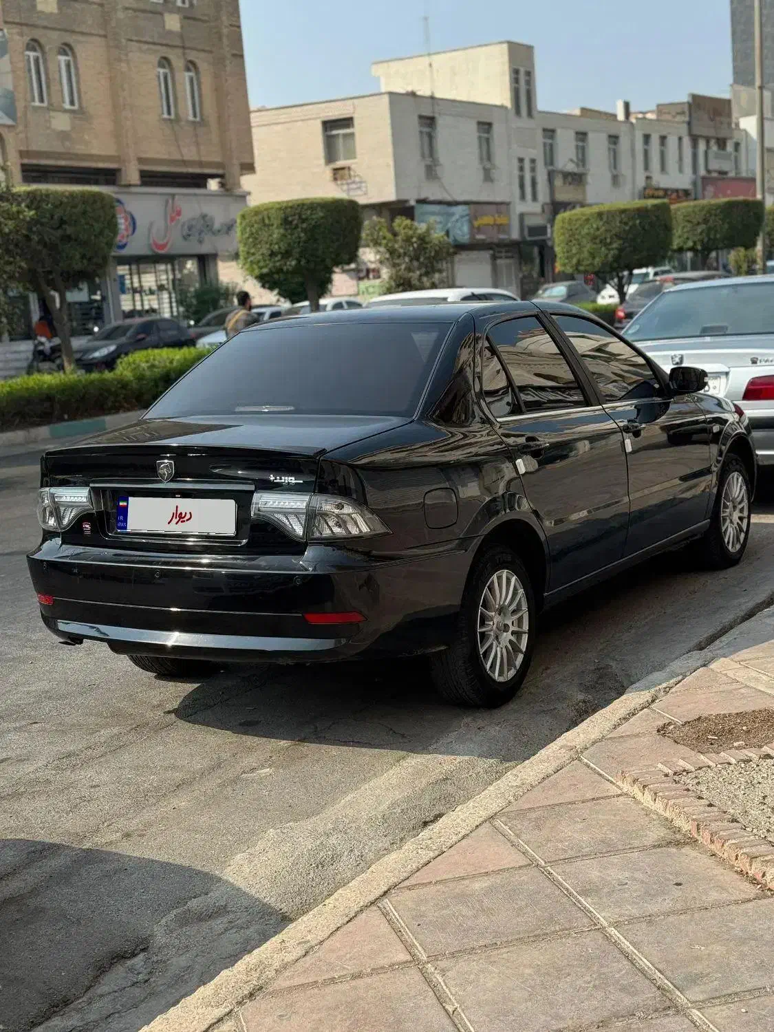 سمند سورن پلاس تاکسی دوگانه سوز - 1402