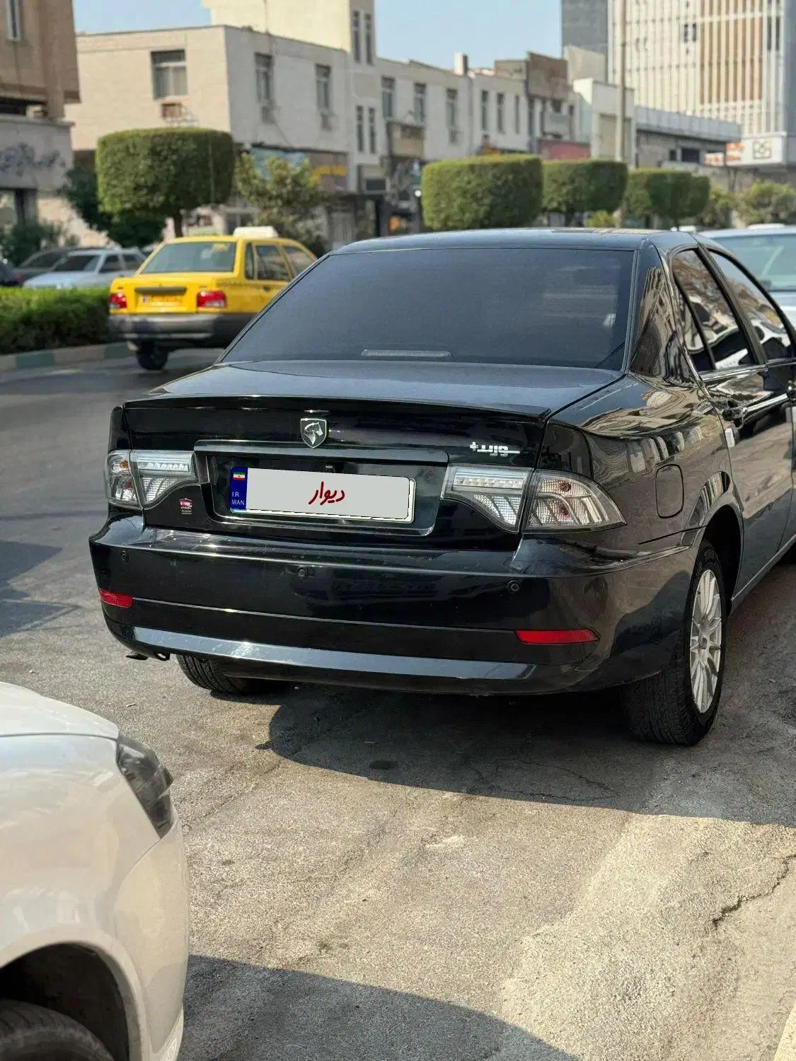 سمند سورن پلاس تاکسی دوگانه سوز - 1402