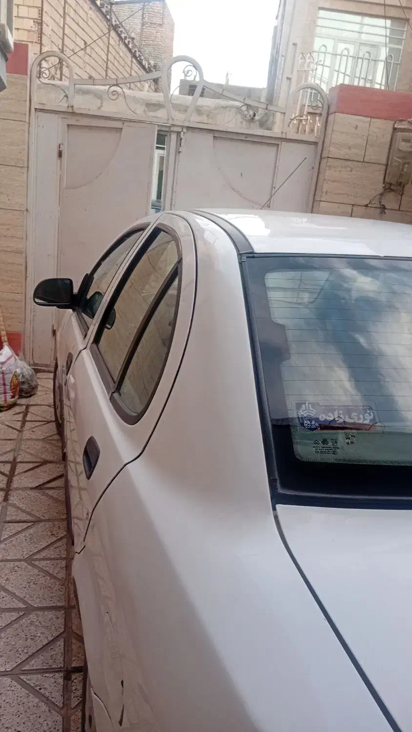 تیبا صندوق دار EX - 1396