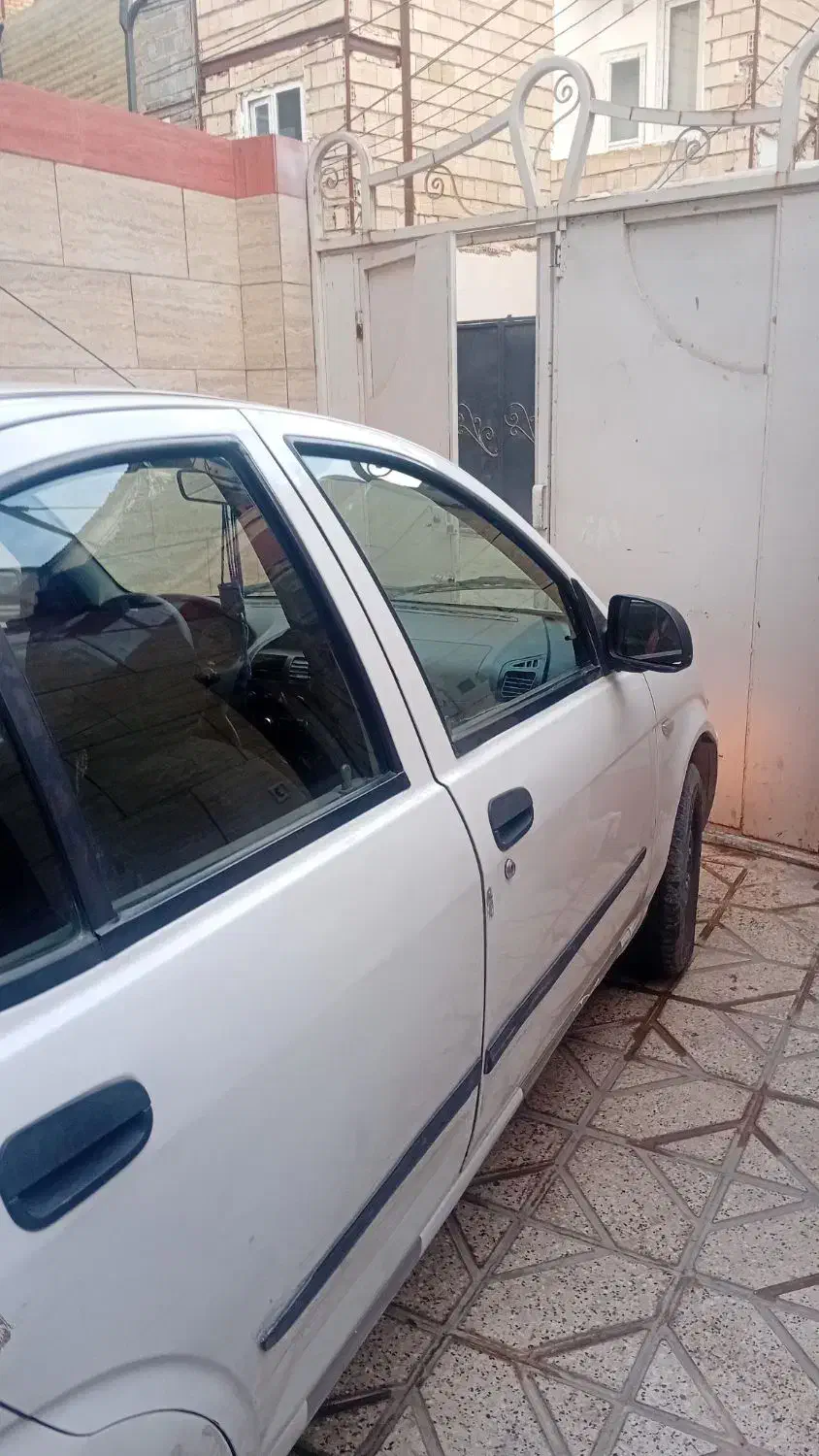 تیبا صندوق دار EX - 1396