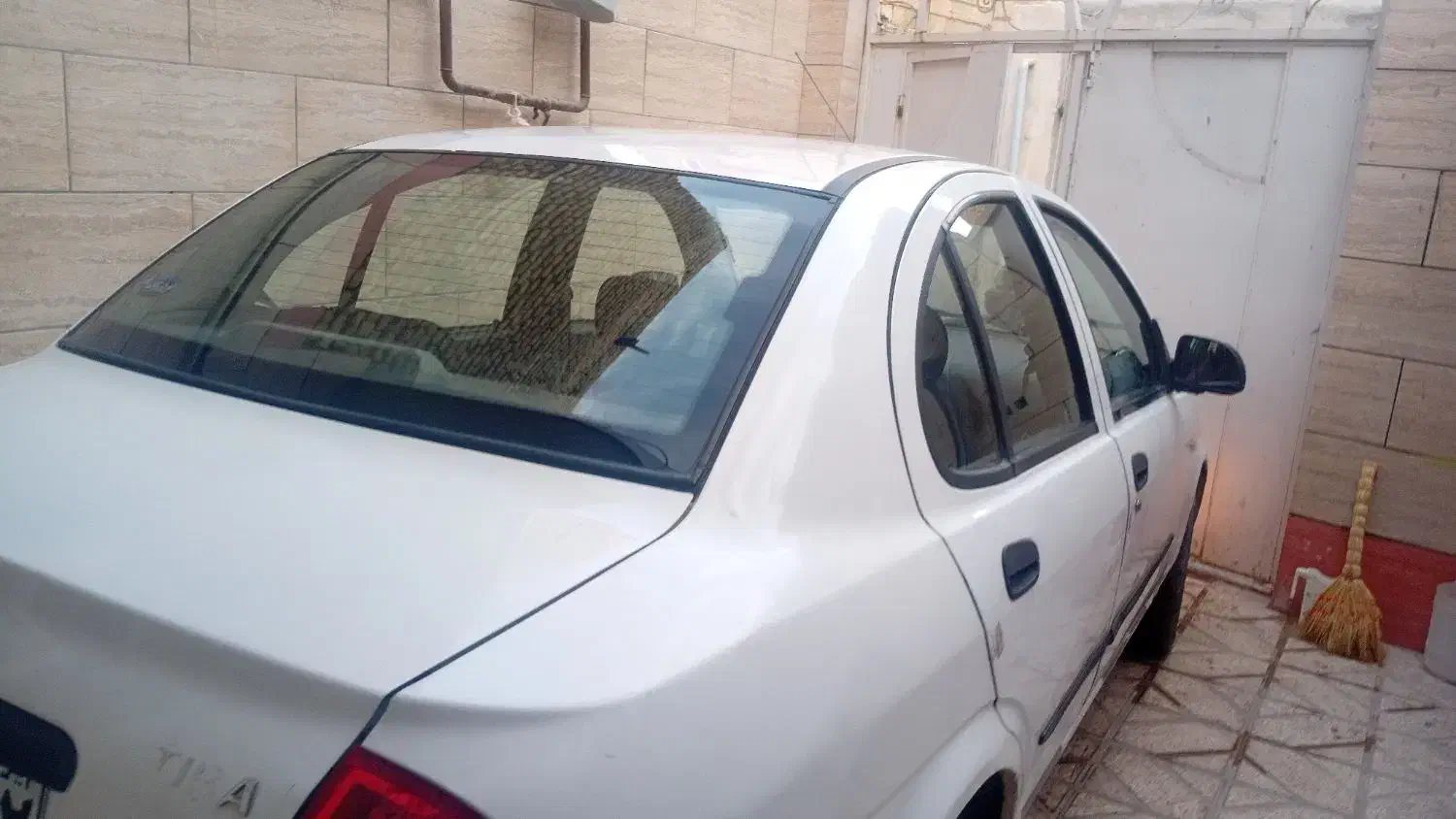 تیبا صندوق دار EX - 1396