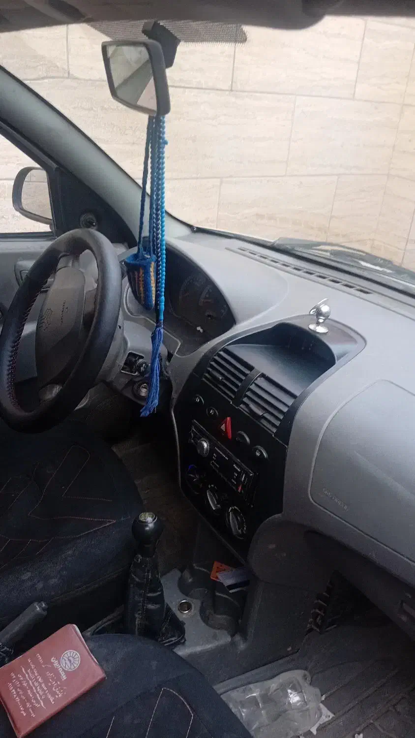 تیبا صندوق دار EX - 1396