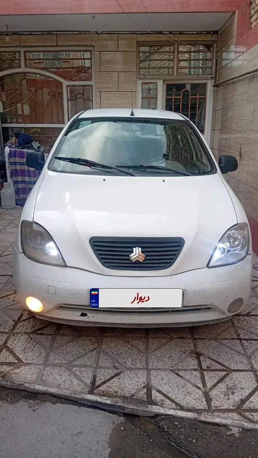 تیبا صندوق دار EX - 1396