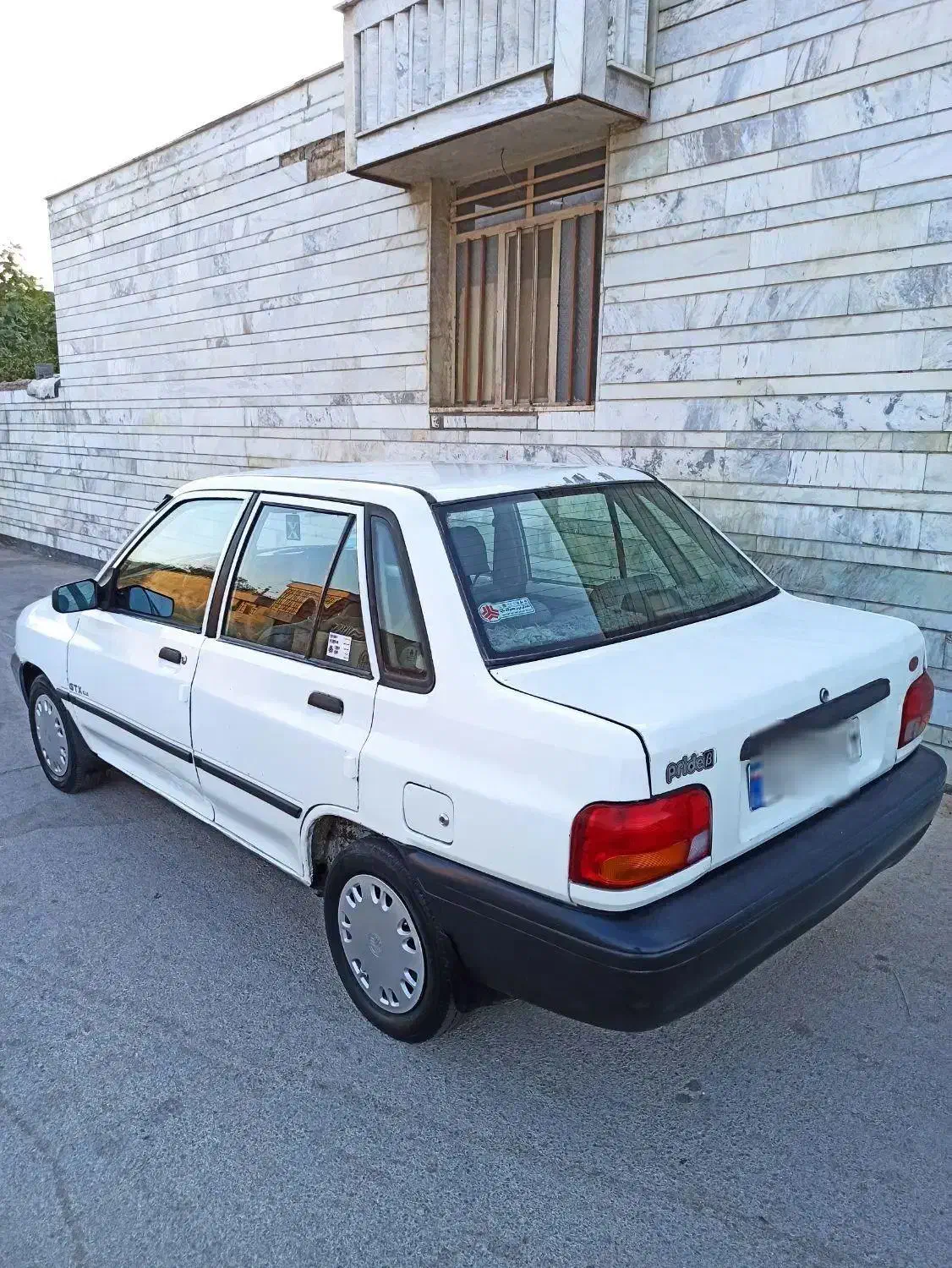 پراید صبا بنزینی - 1382