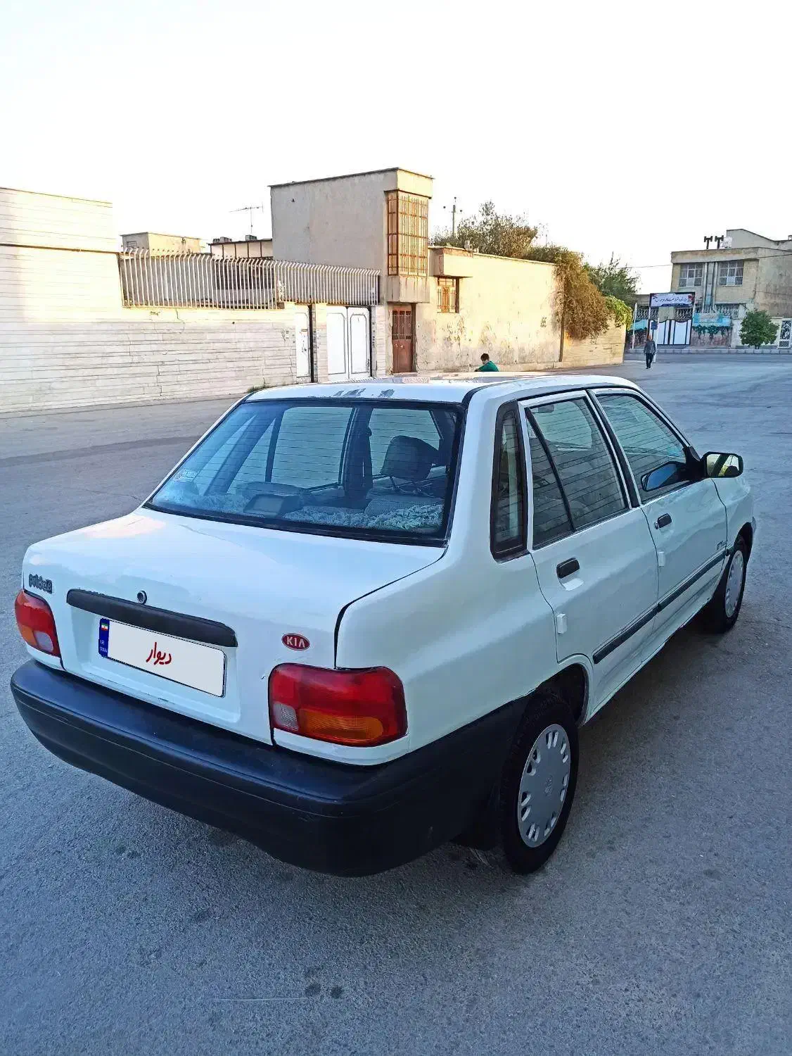 پراید صبا بنزینی - 1382