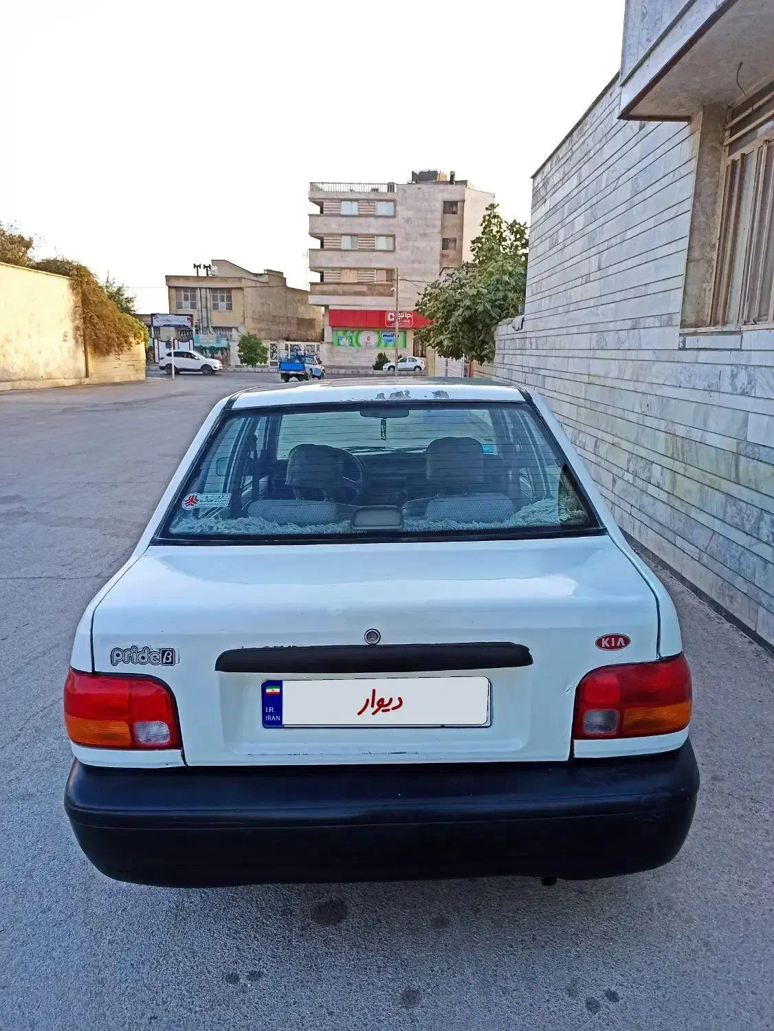 پراید صبا بنزینی - 1382
