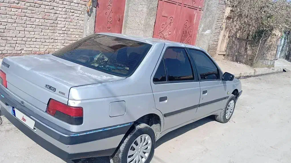 پژو 405 GLX - دوگانه سوز - 1387