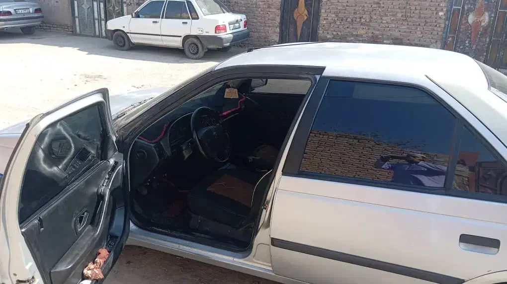 پژو 405 GLX - دوگانه سوز - 1387