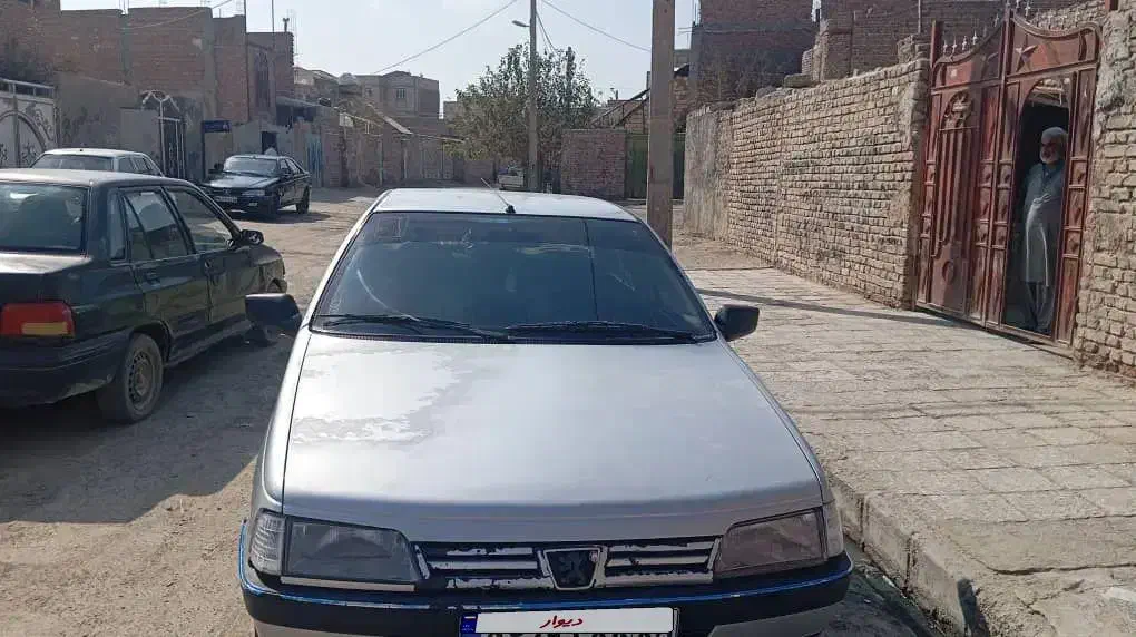 پژو 405 GLX - دوگانه سوز - 1387