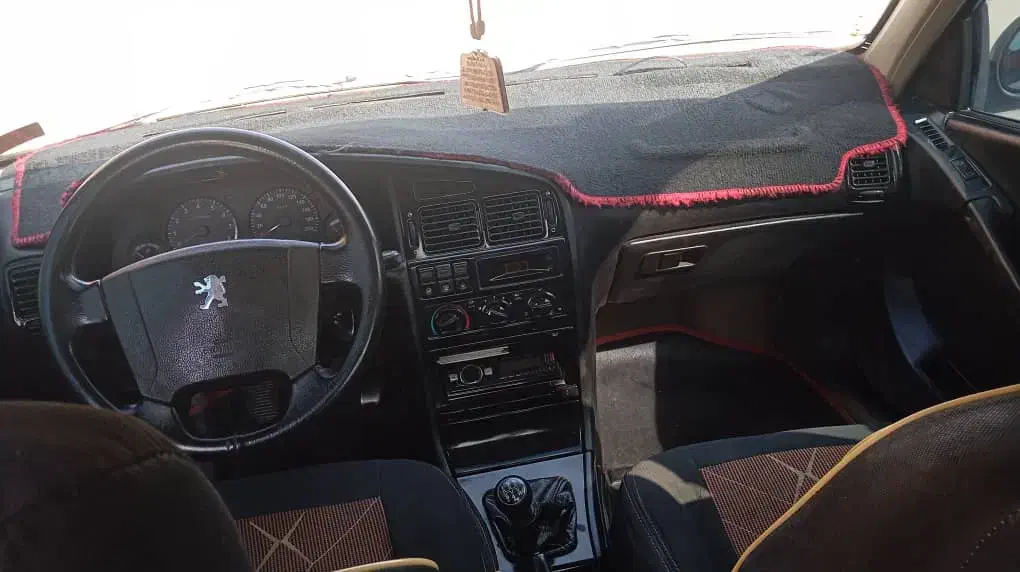 پژو 405 GLX - دوگانه سوز - 1387