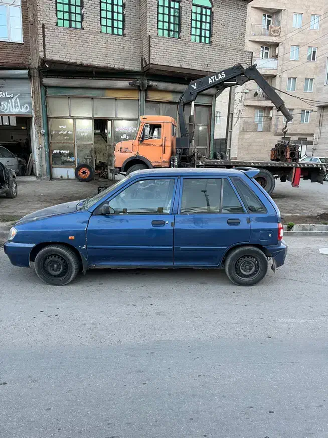 پراید 111 SE - 1391