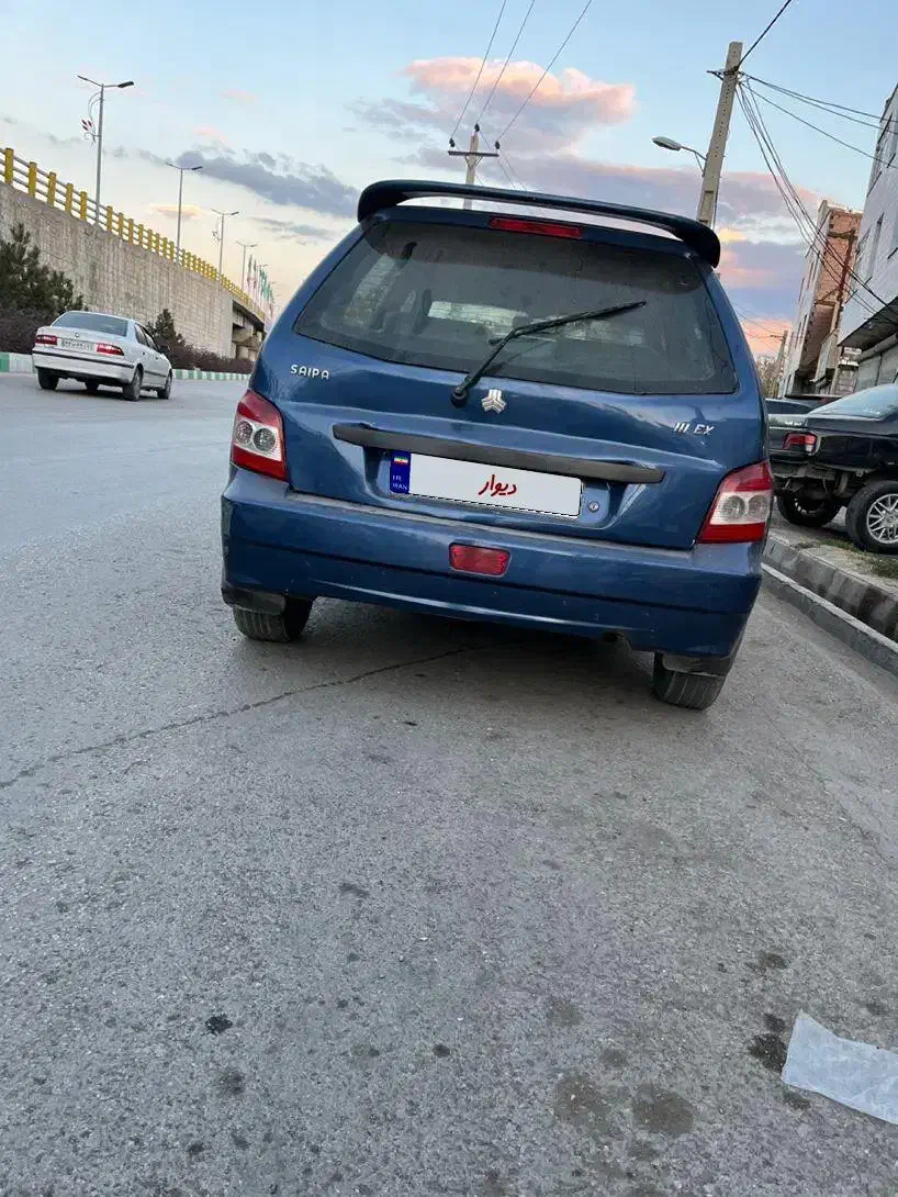 پراید 111 SE - 1391