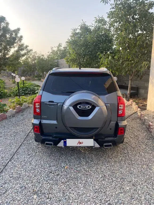 ام وی ام X33 جدید اتوماتیک - 1401