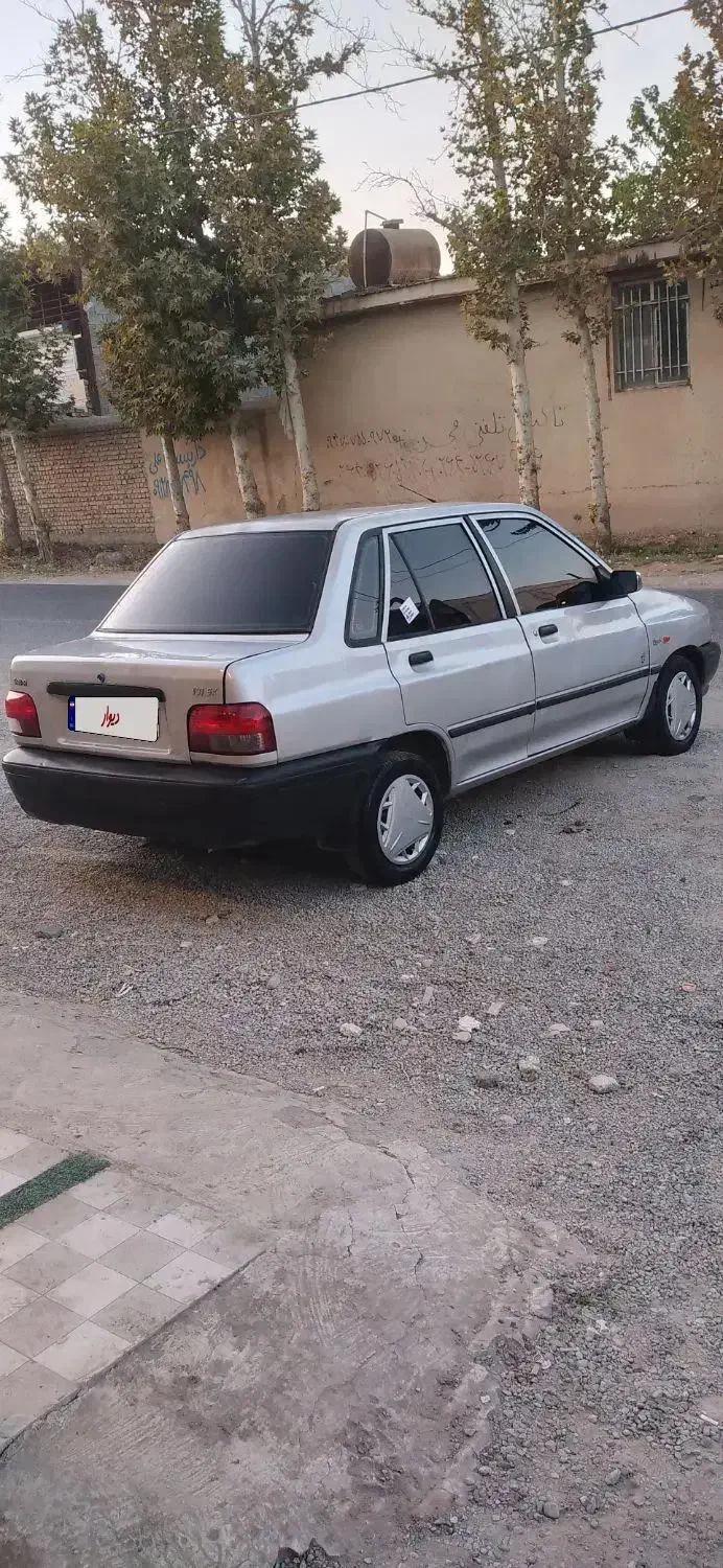 پراید صبا بنزینی - 1390