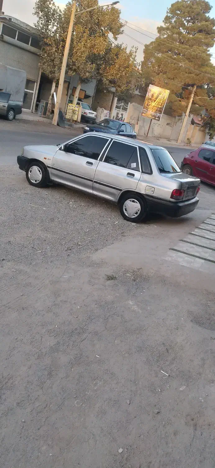 پراید صبا بنزینی - 1390