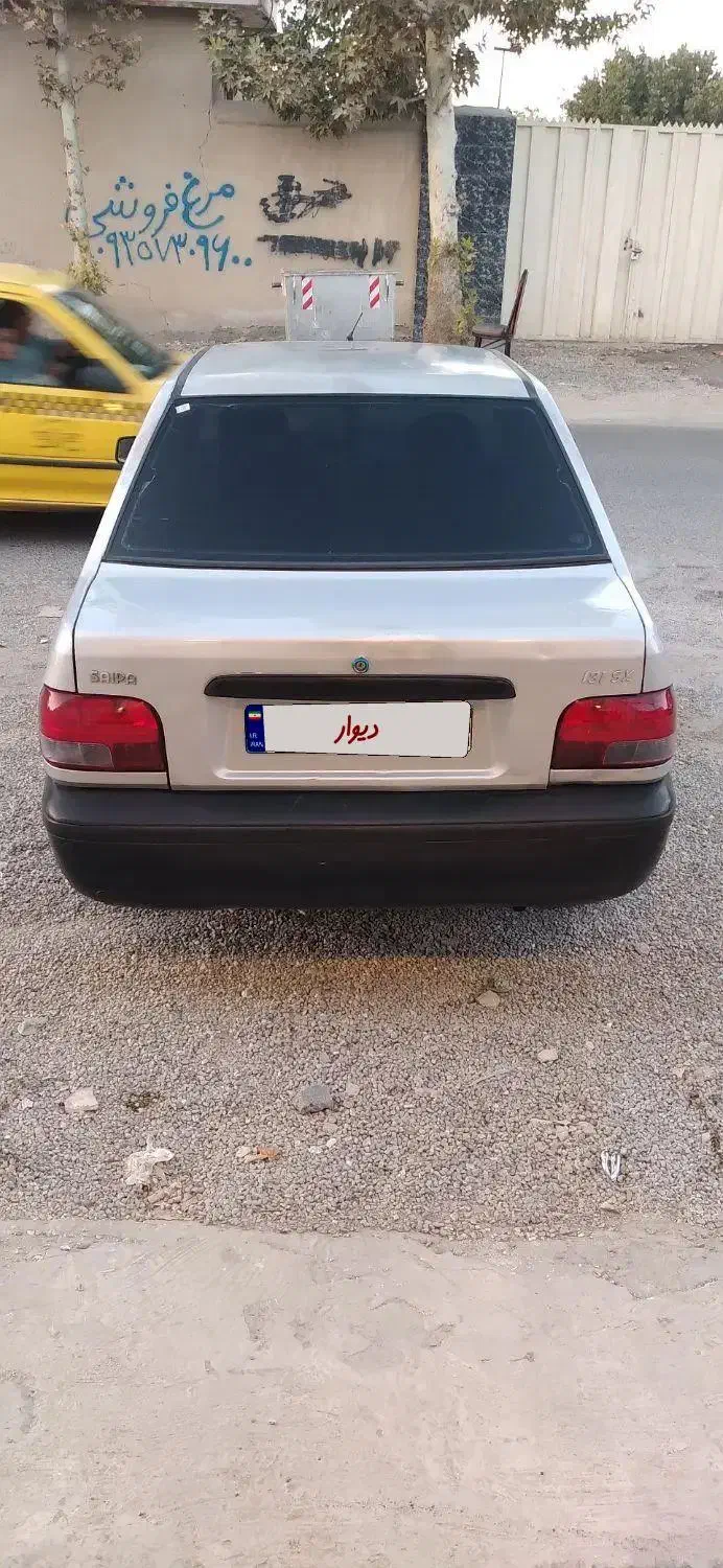 پراید صبا بنزینی - 1390