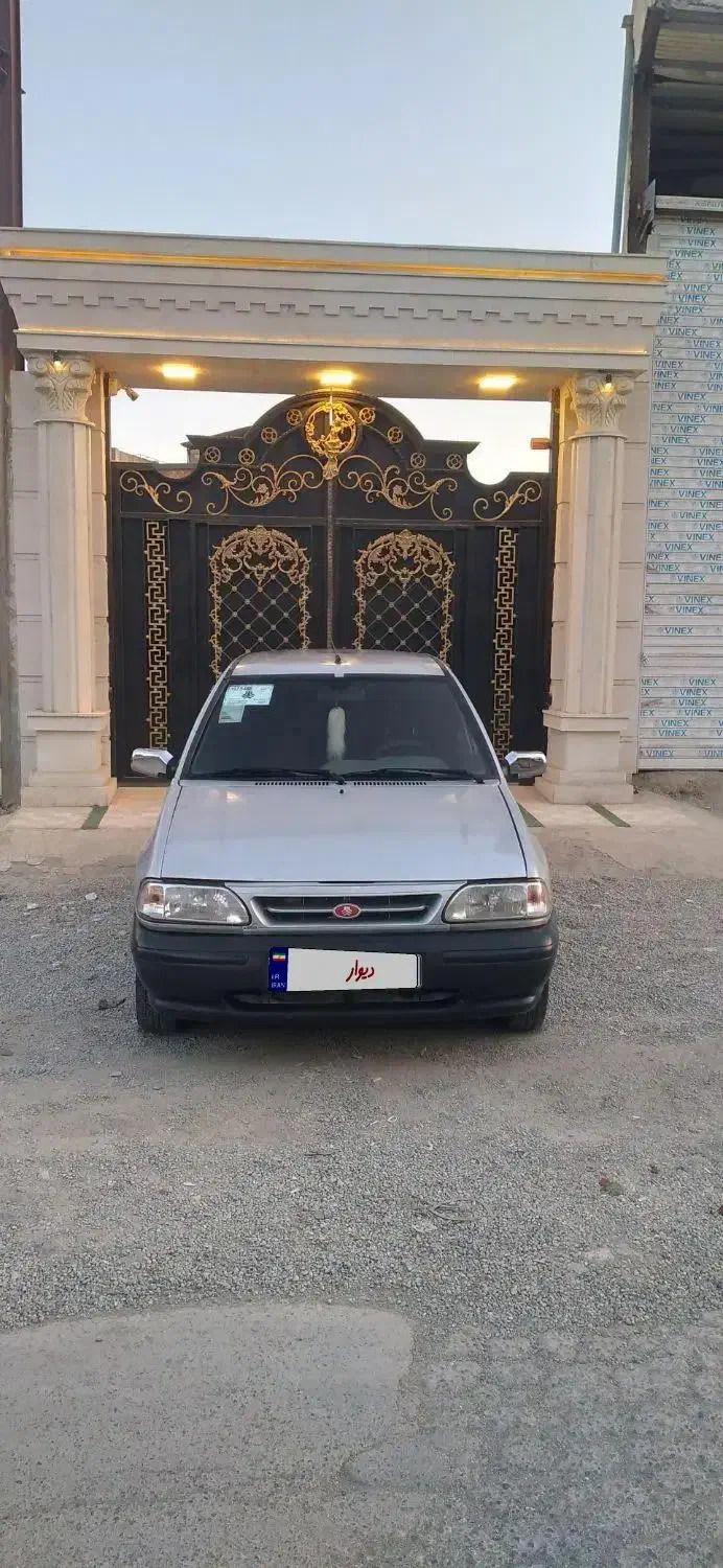 پراید صبا بنزینی - 1390