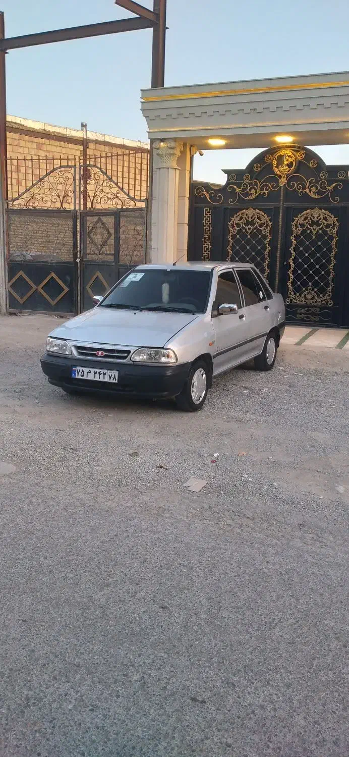 پراید صبا بنزینی - 1390