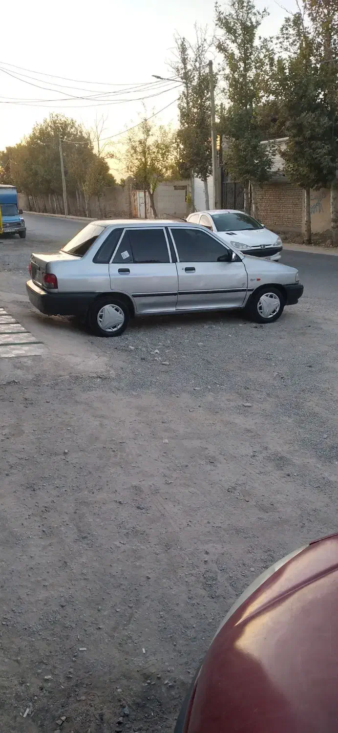 پراید صبا بنزینی - 1390
