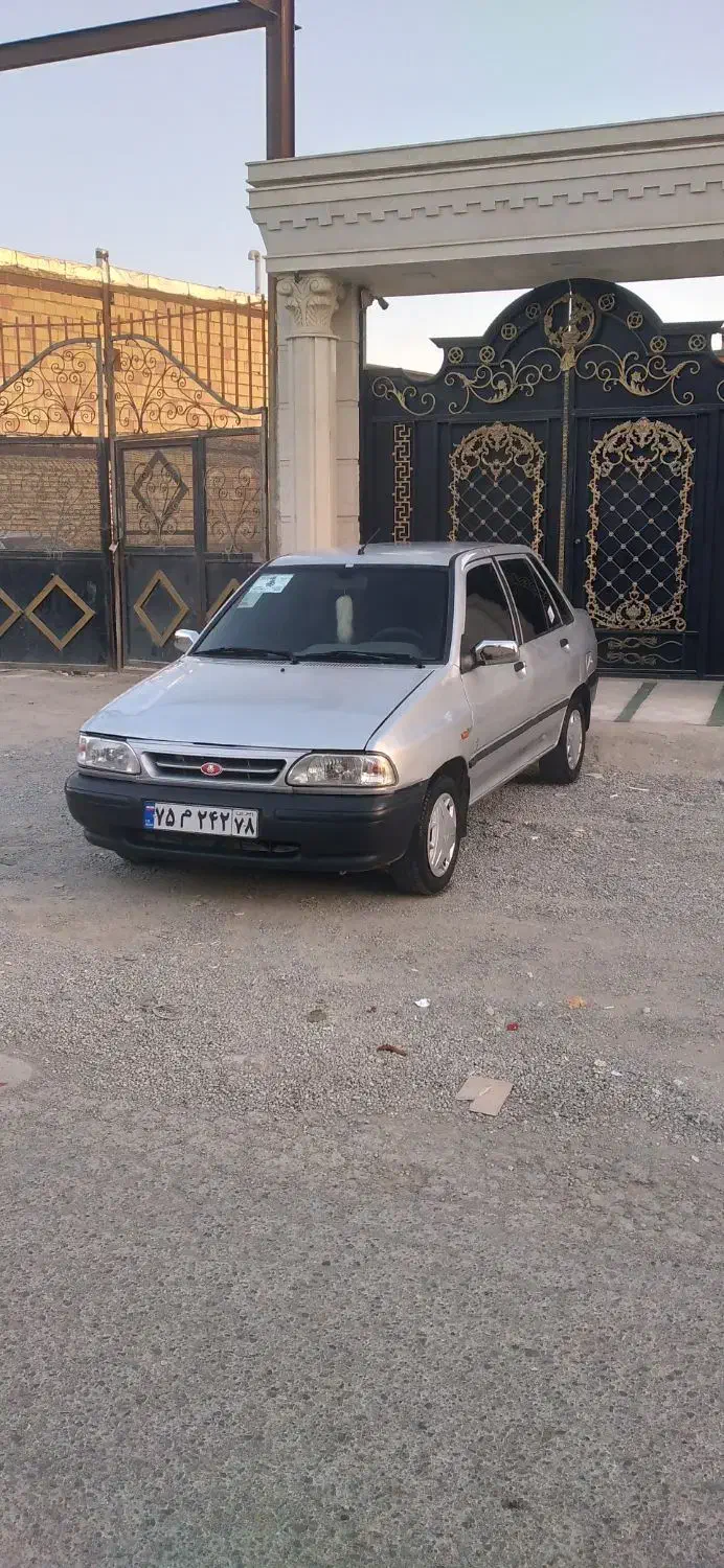 پراید صبا بنزینی - 1390