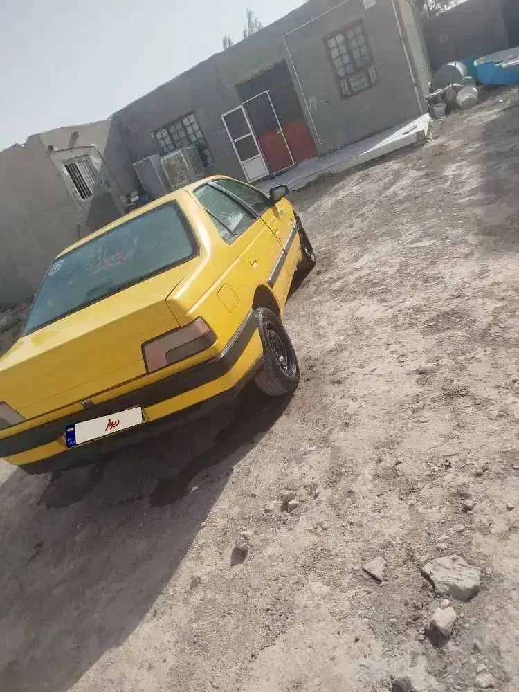 پژو 405 GLX - دوگانه سوز - 1390