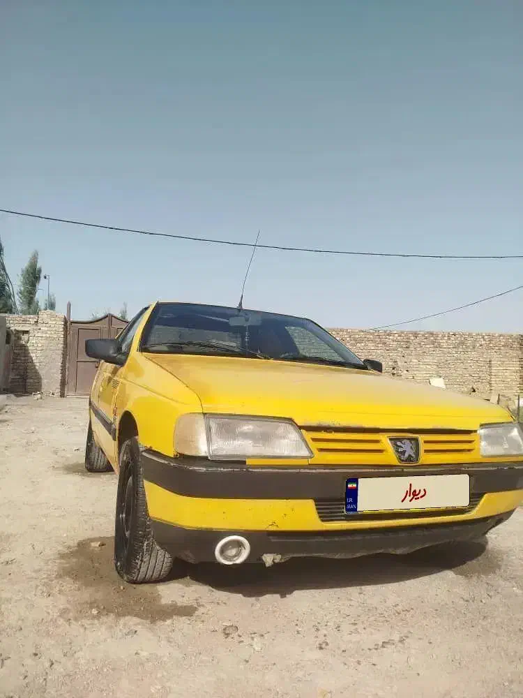 پژو 405 GLX - دوگانه سوز - 1390