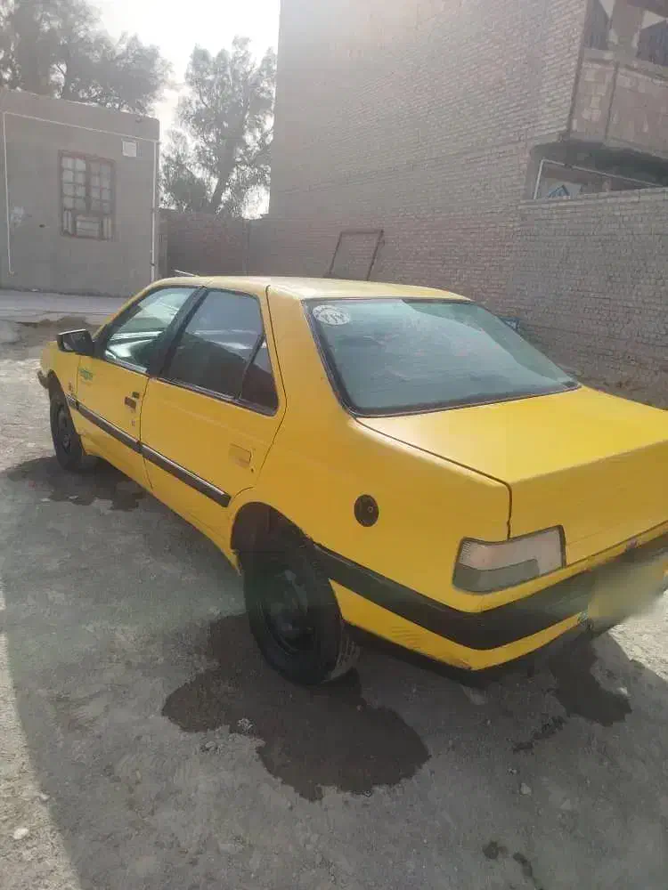 پژو 405 GLX - دوگانه سوز - 1390