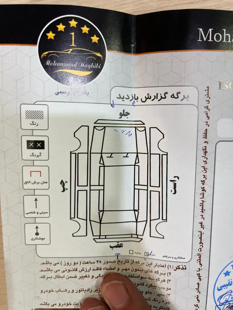 پژو 206 تیپ 2 - 1401