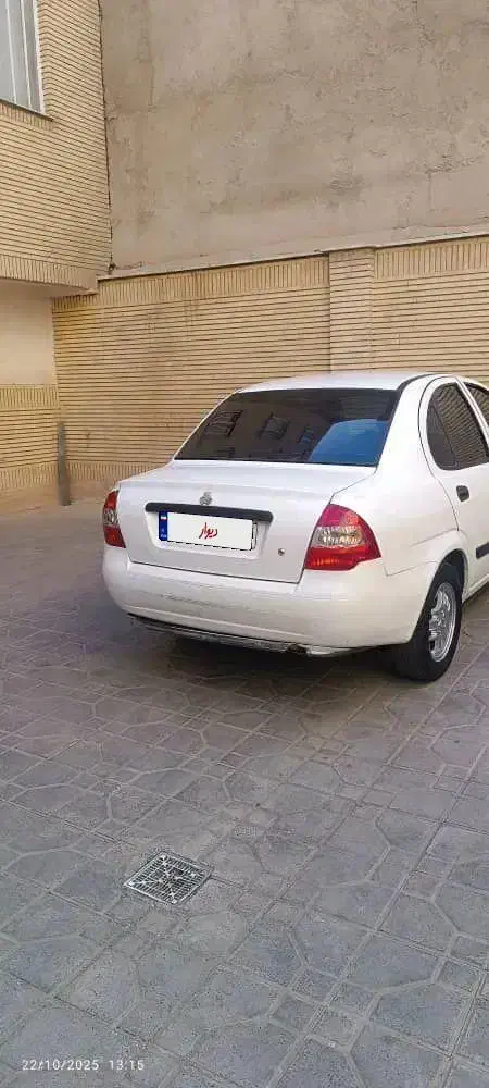 تیبا صندوق دار SX - 1394