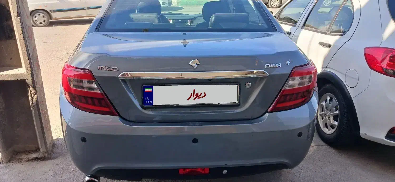 دنا پلاس تیپ ۲ سانروف ۴ ایربگ - 1399
