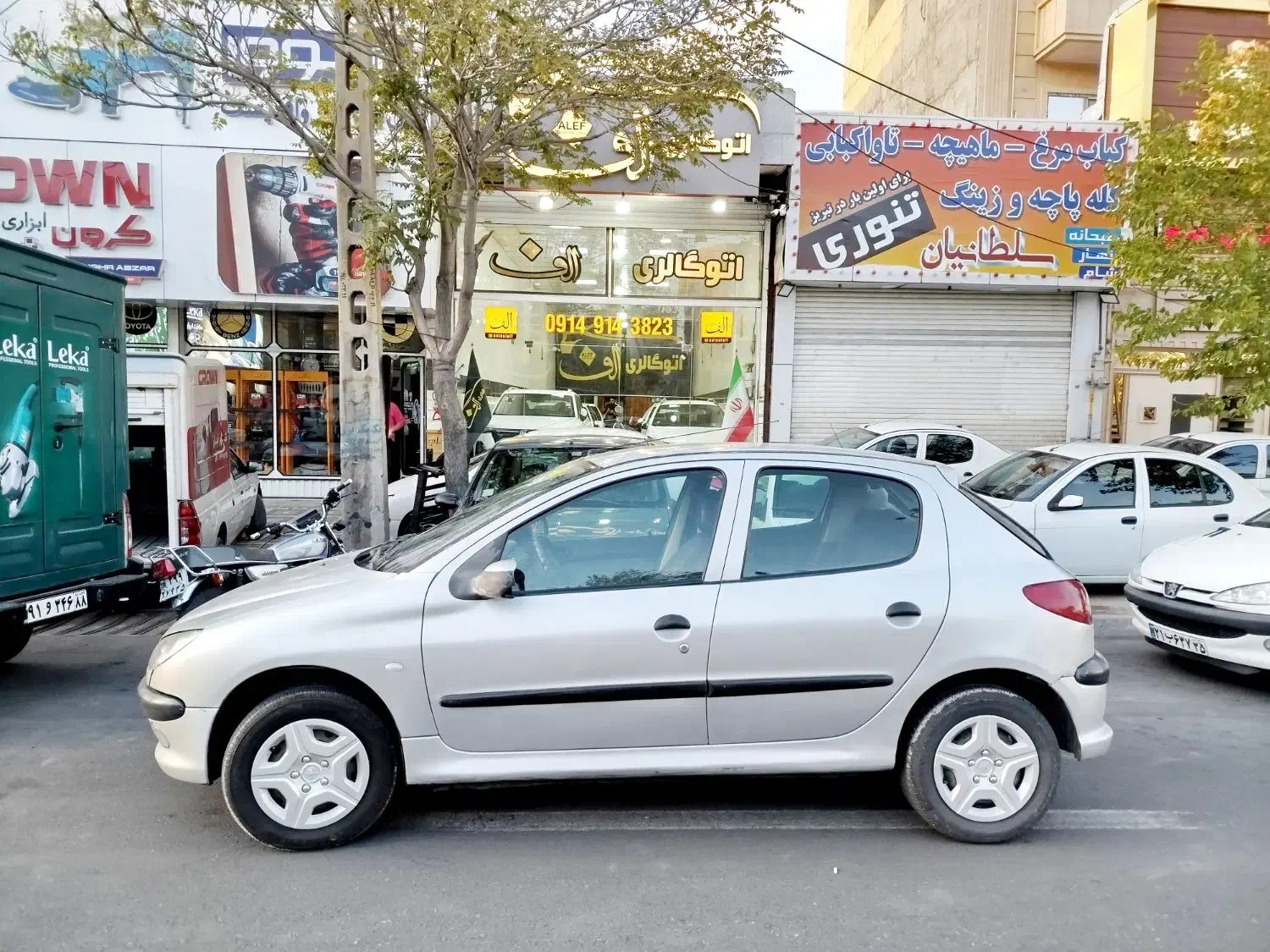 خودرو پژو، 206 آگهی ann_20829343