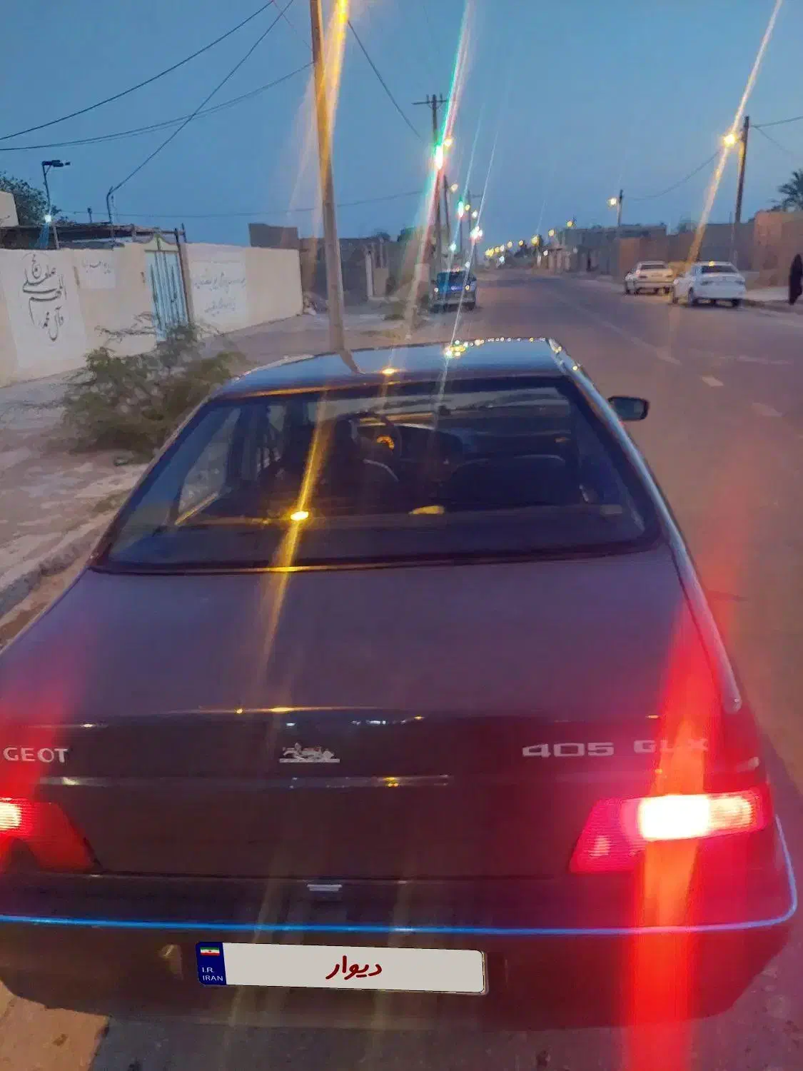 پژو 405 GLI - دوگانه سوز CNG - 1384