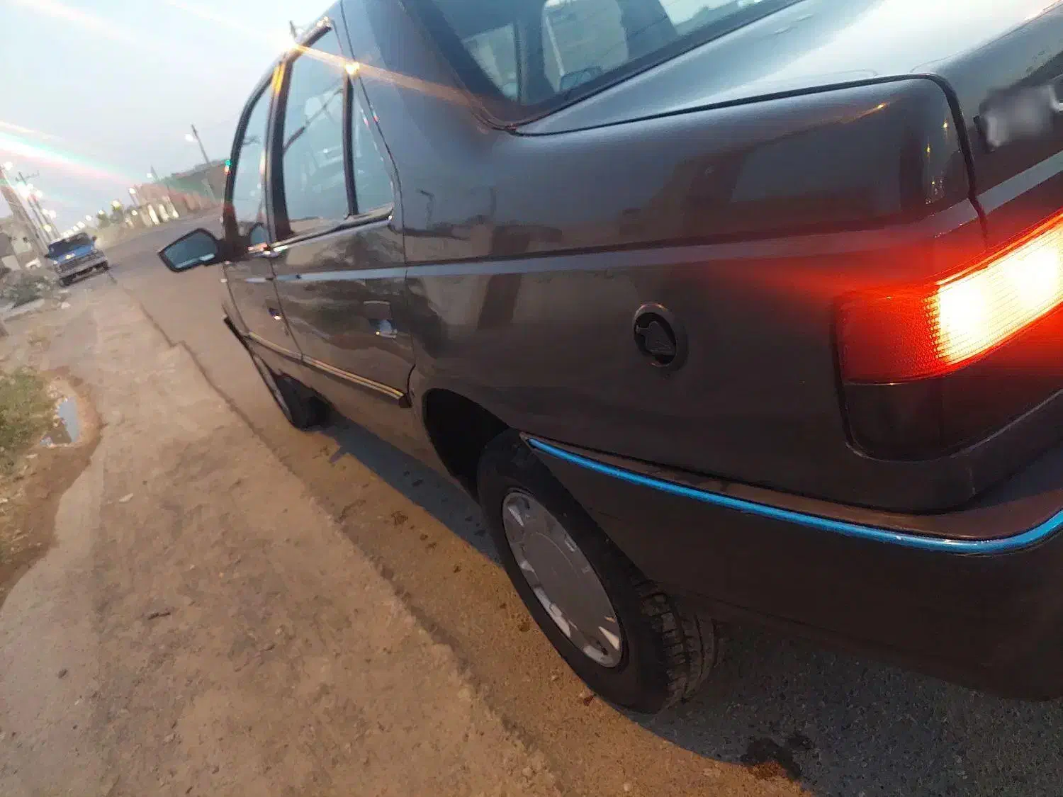 پژو 405 GLI - دوگانه سوز CNG - 1384