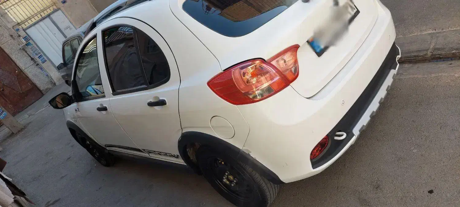 کوییک R دنده‌ای - 1400