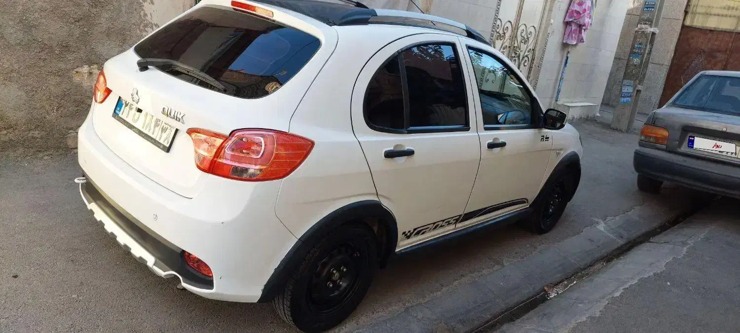 کوییک R دنده‌ای - 1400