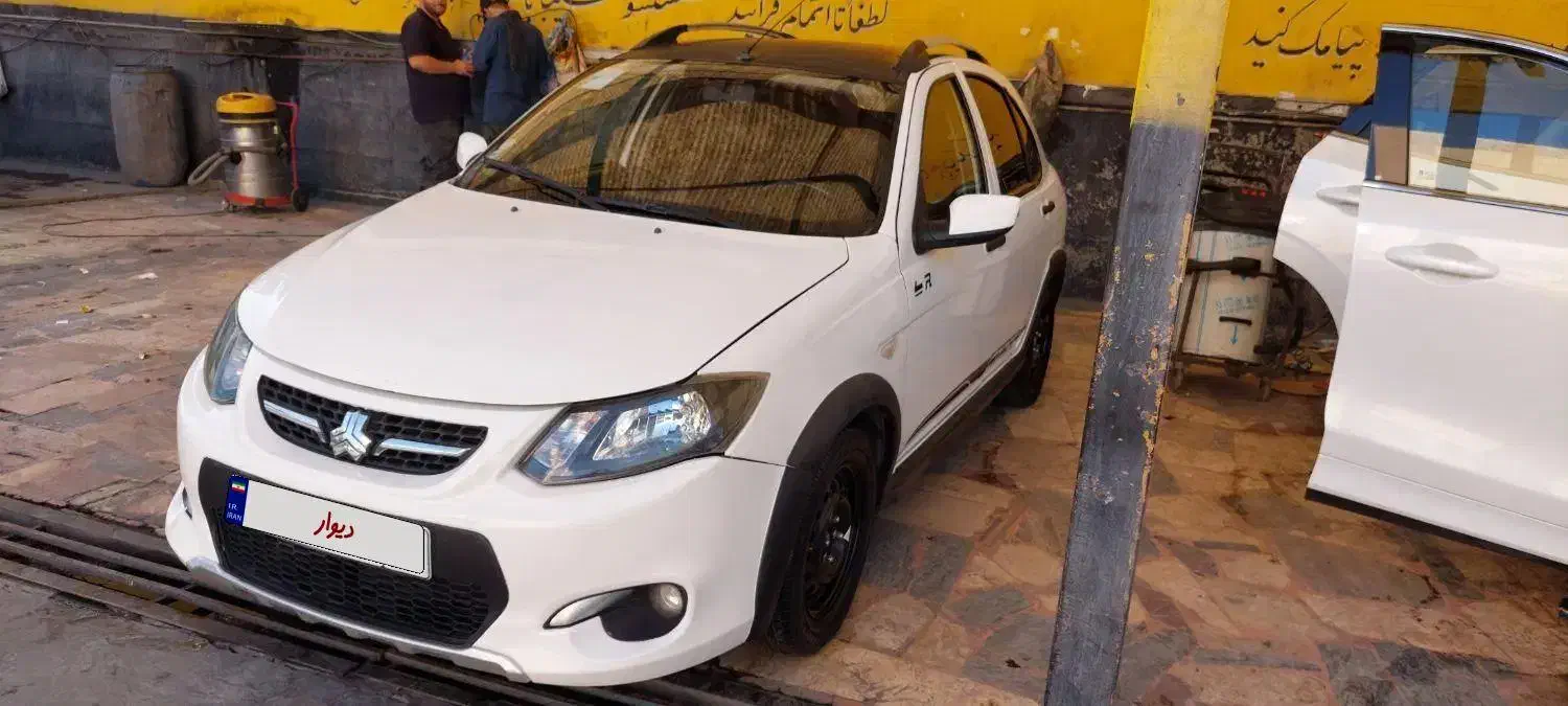 کوییک R دنده‌ای - 1400