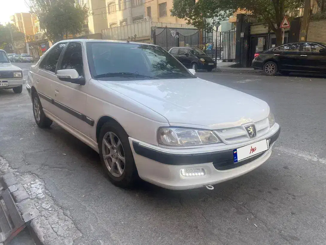 پژو پارس ELX-XU7P سفارشی - 1402