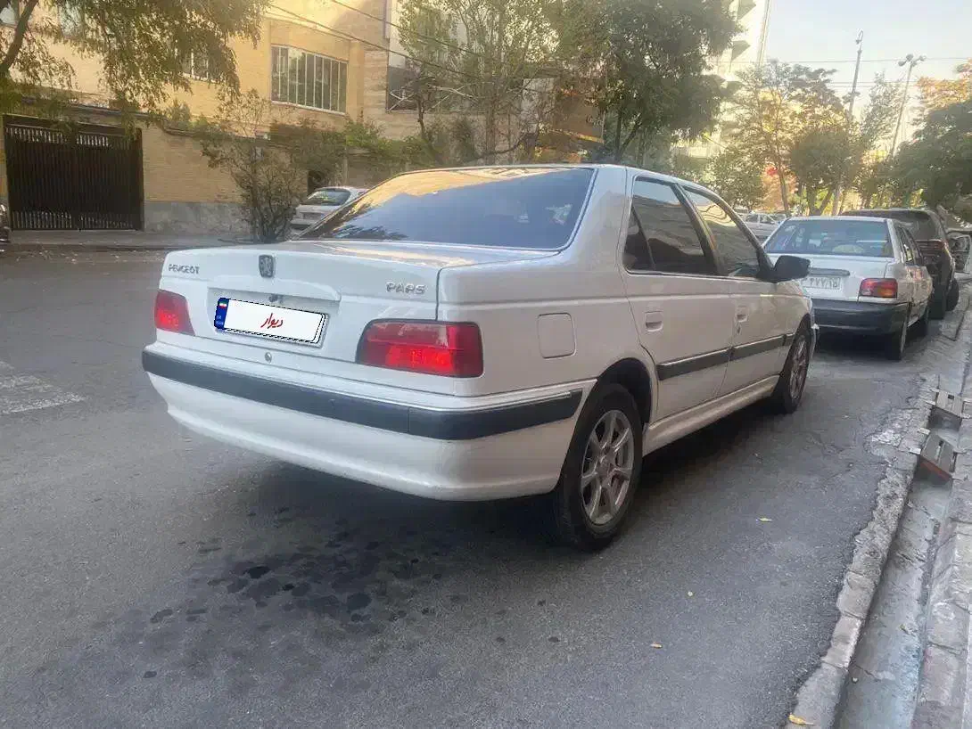 پژو پارس ELX-XU7P سفارشی - 1402