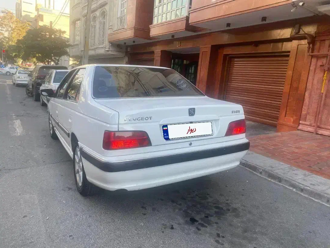 پژو پارس ELX-XU7P سفارشی - 1402