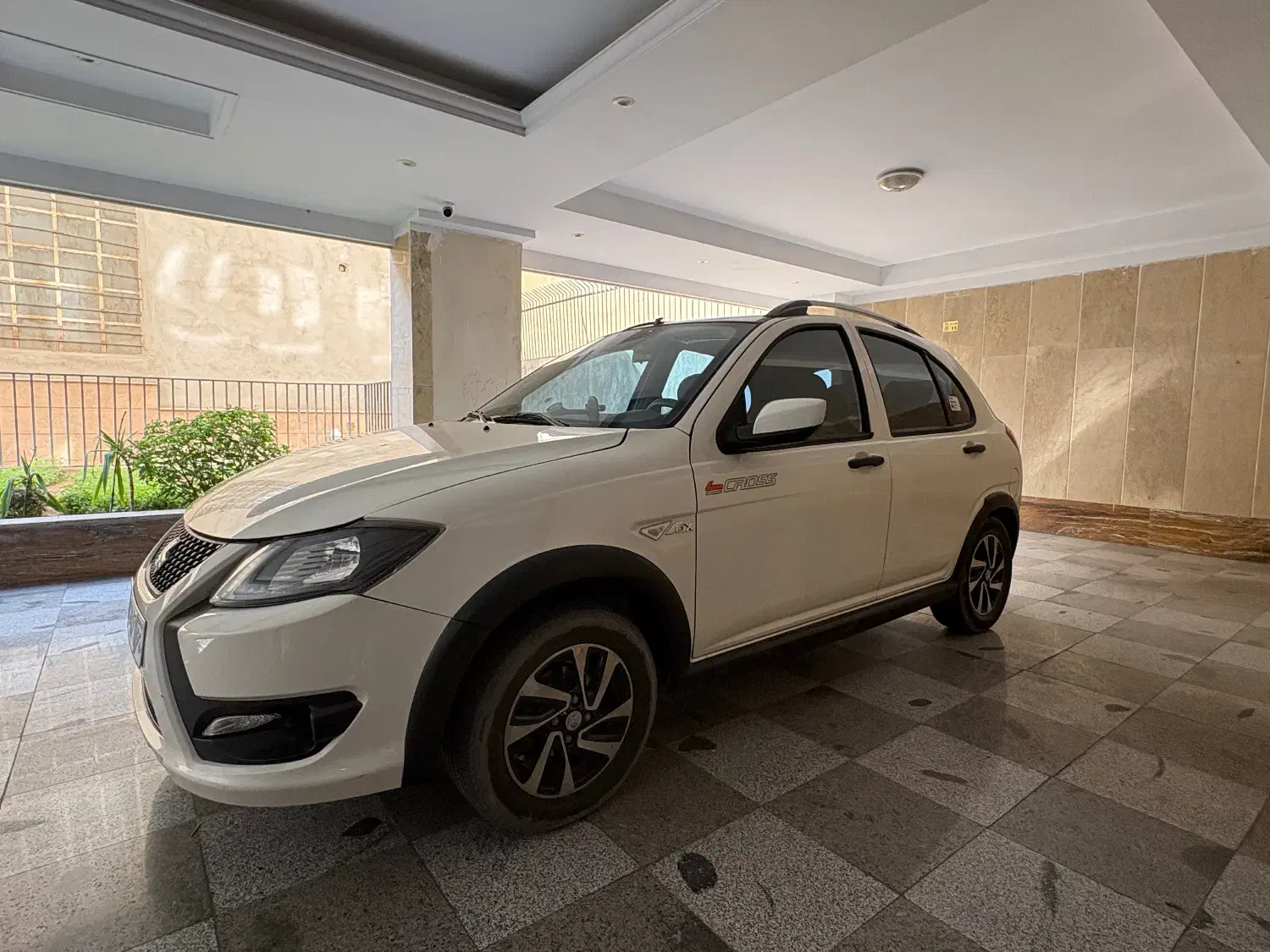 کوییک GX L دنده ای - 1403