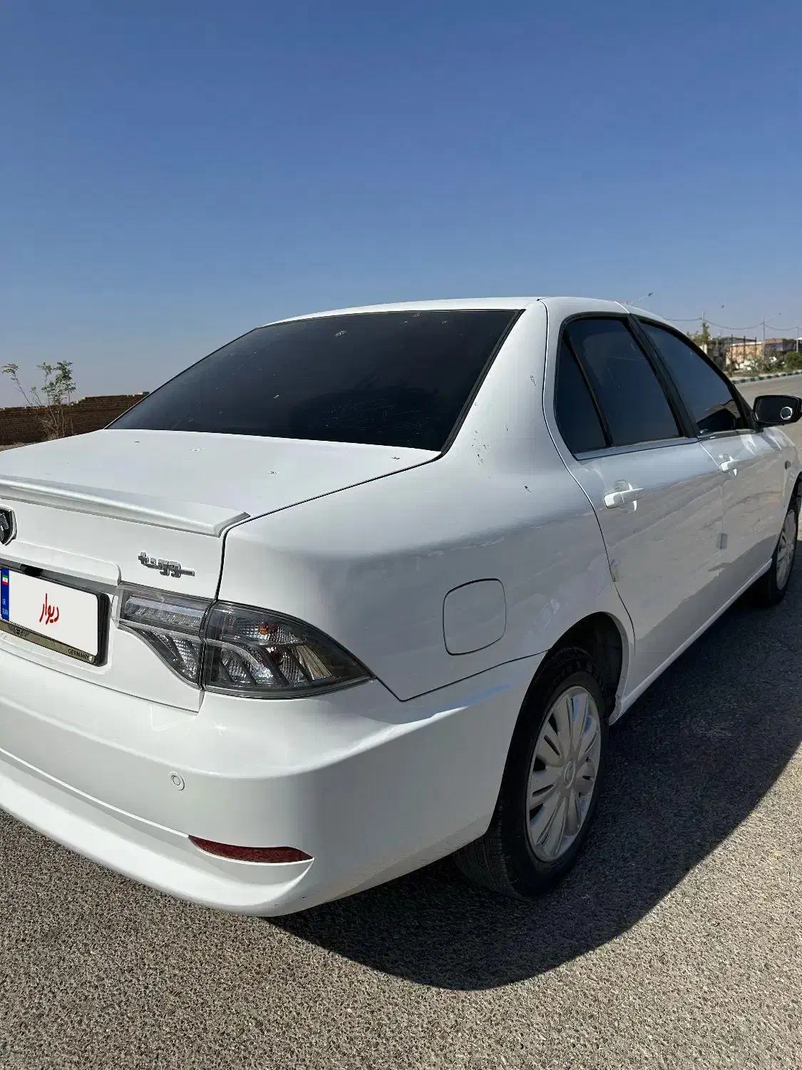 سمند سورن پلاس تاکسی دوگانه سوز - 1403