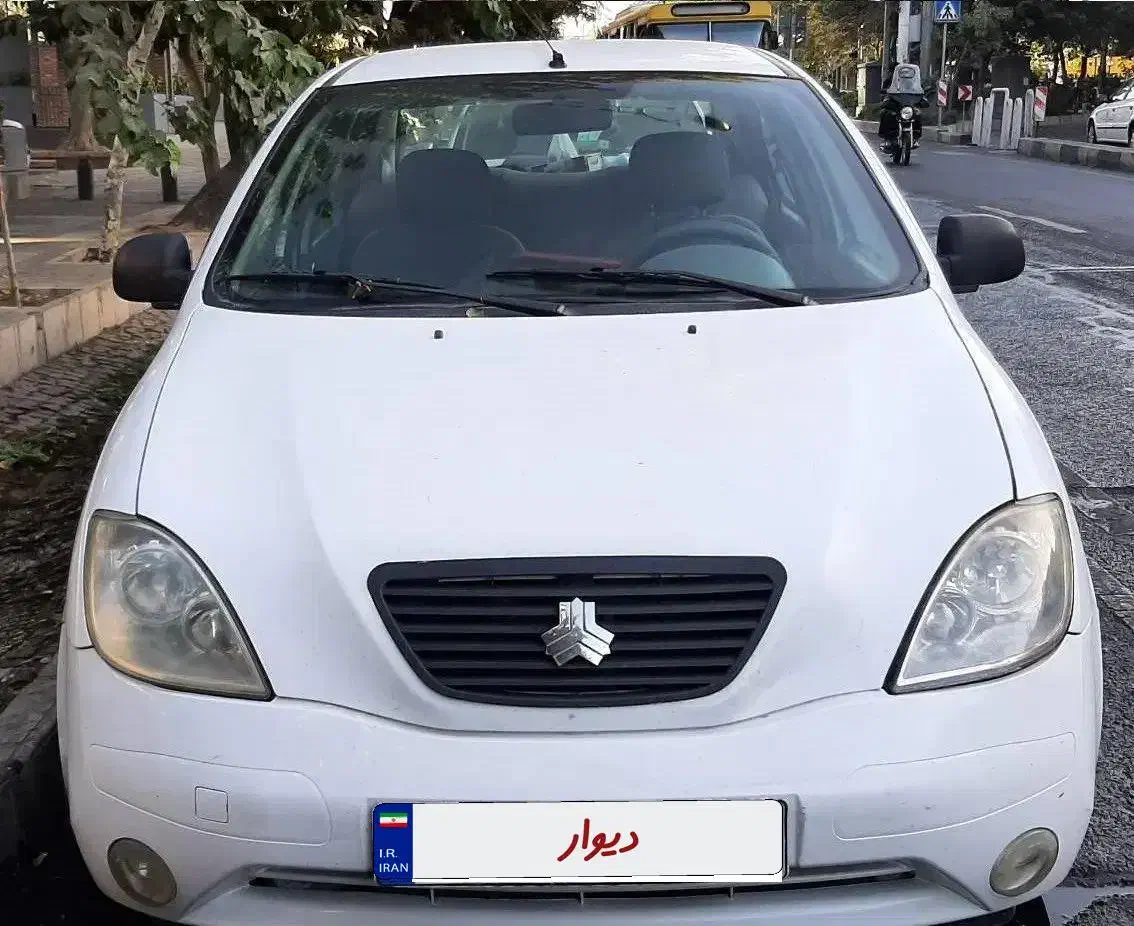 تیبا صندوق دار EX - 1392