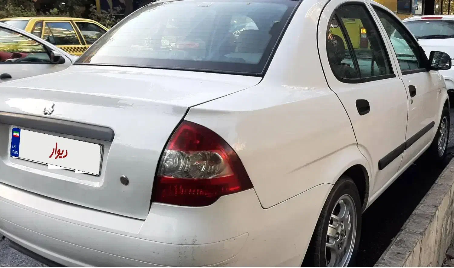 تیبا صندوق دار EX - 1392
