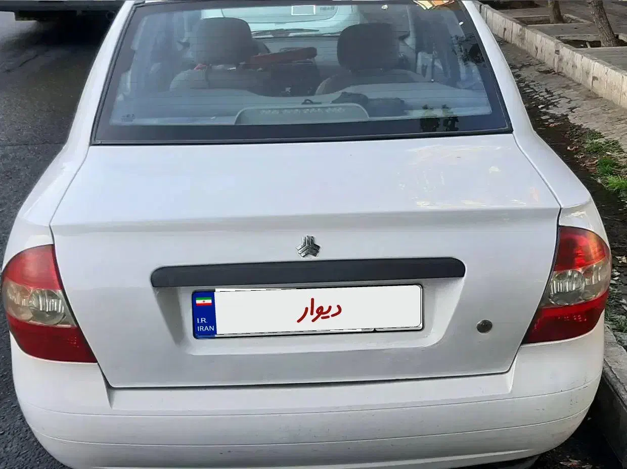 تیبا صندوق دار EX - 1392