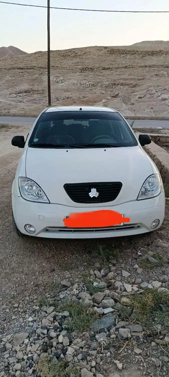 تیبا صندوق دار SX - 1400