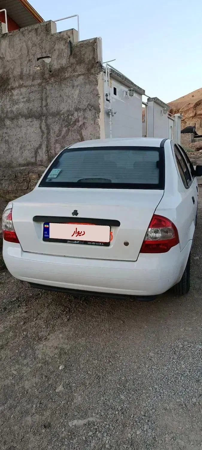 تیبا صندوق دار SX - 1400