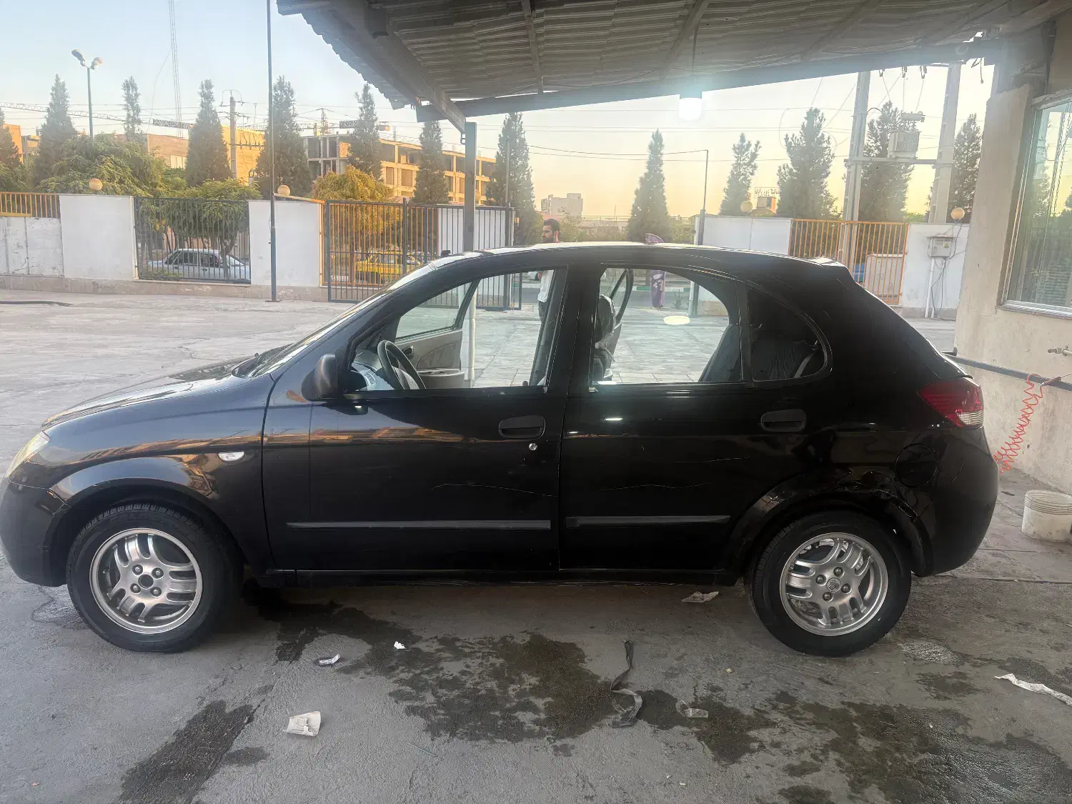 تیبا 2 EX رینگ آلومینیومی - 1395